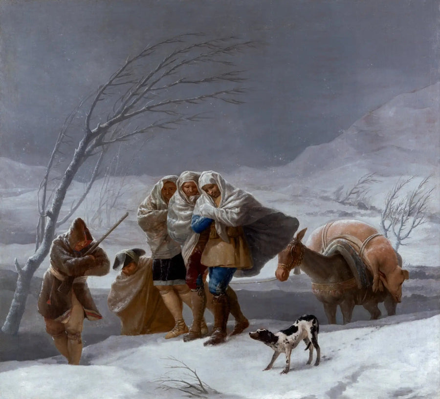 Sneen - Francisco de Goya