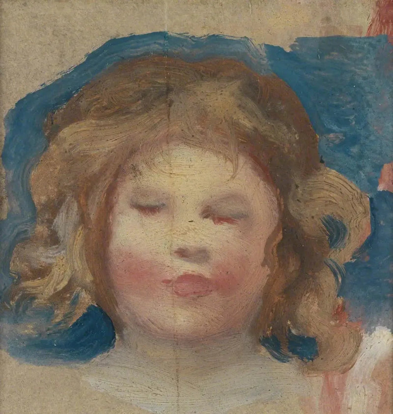 Kunstnerens niece - James Abbott McNeill Whistler