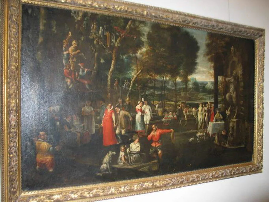 Landsbybrylluppet - Annibale Carracci