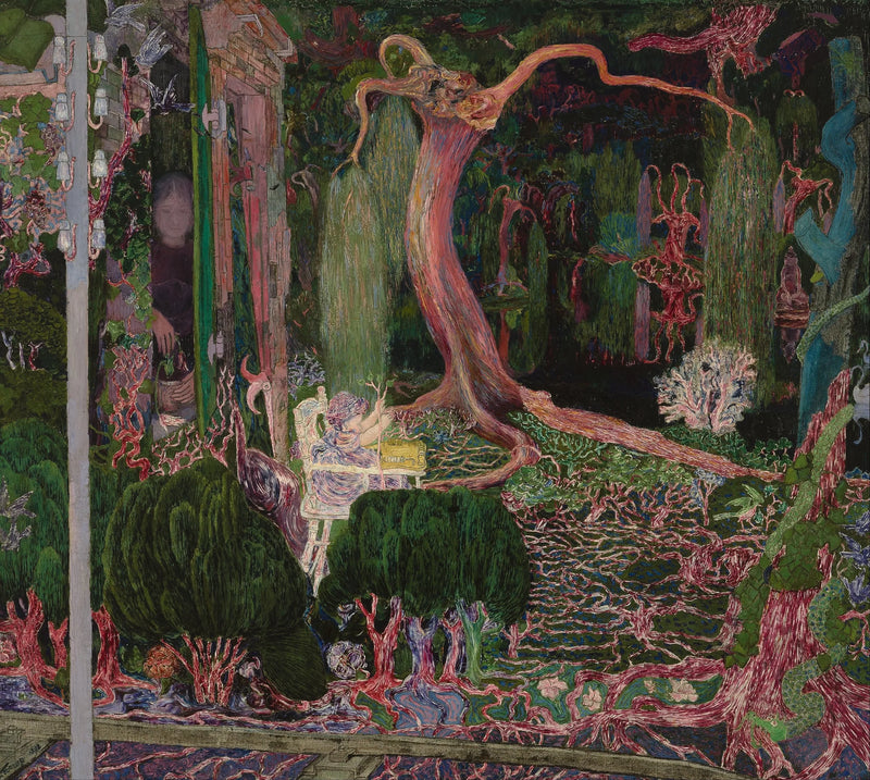 Den nye generation - Jan Toorop