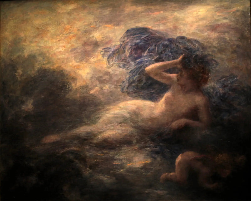 Natten - Henri Fantin-Latour