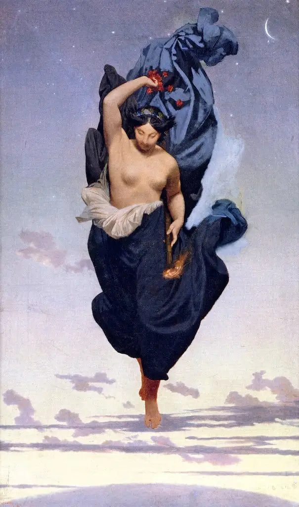 Natten - Jean-Léon Gérôme