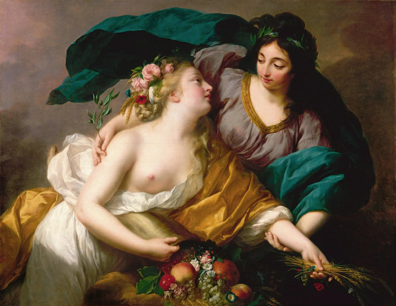 La Paix ramenante l'Abondance - Elisabeth Vigée Le Brun