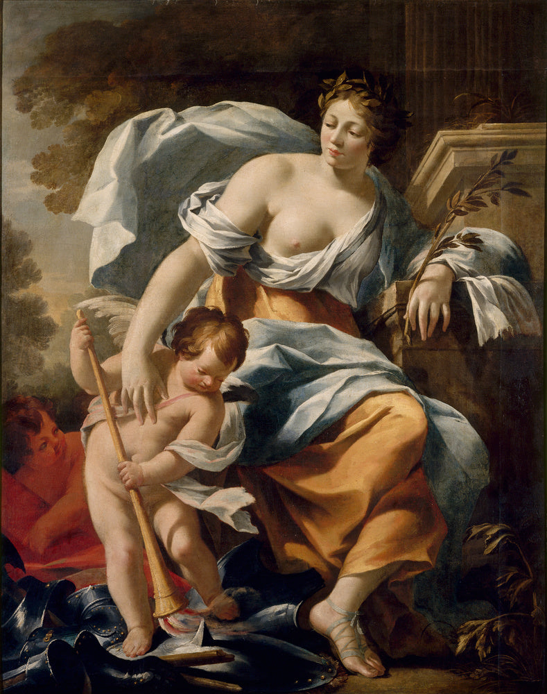 La Paix - Simon Vouet - Alpha Reproduction