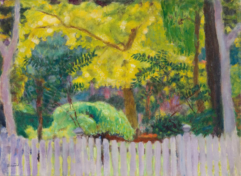 Den lilla palisade - Pierre Bonnard