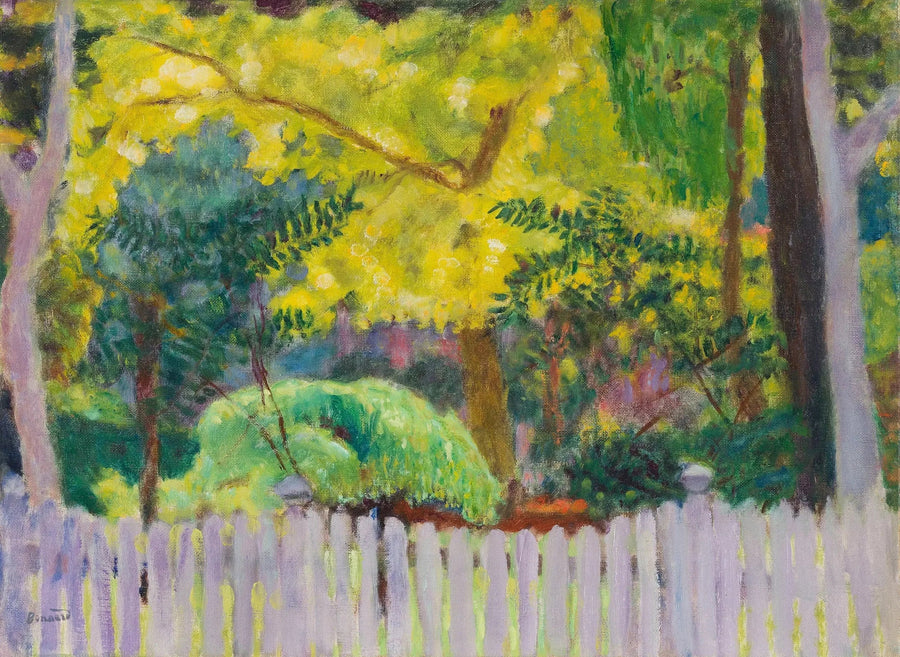 Den lilla palisade - Pierre Bonnard