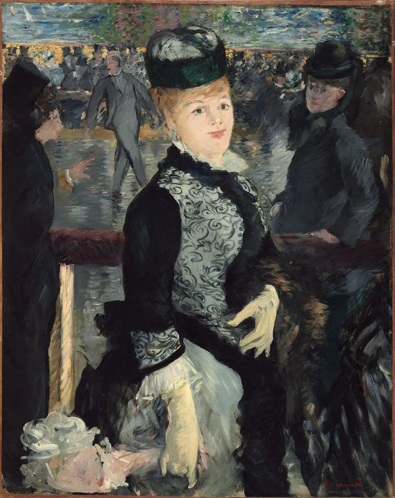 Skøjteløberen - Édouard Manet