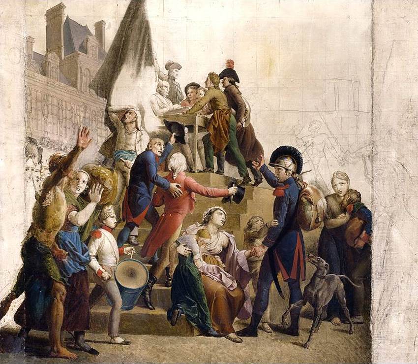 La Patrie en Fare - François Gérard