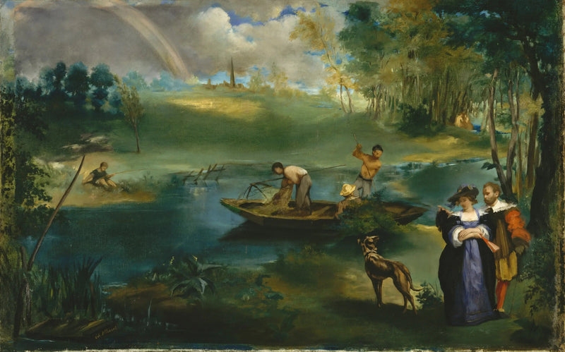 Fiskeri - Édouard Manet