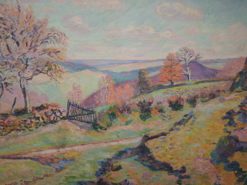 Pêchepladsen i Crozant - Armand Guillaumin