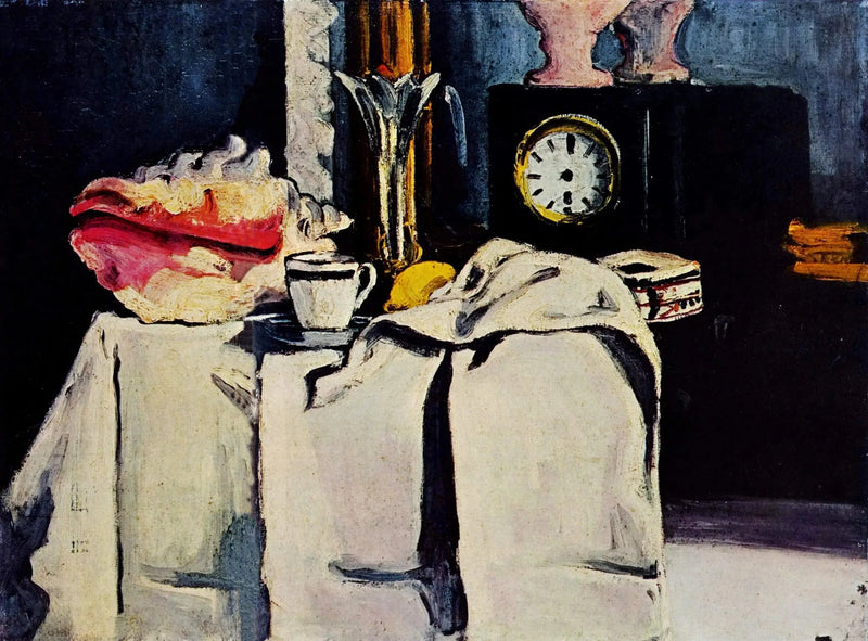 Det sorte ur - Paul Cézanne