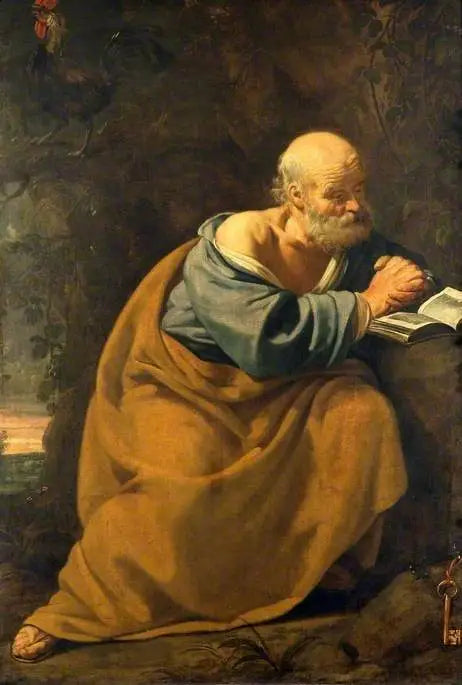 La Pénitence de Saint Pierre - Philippe de Champaigne - Alpha Reproduction