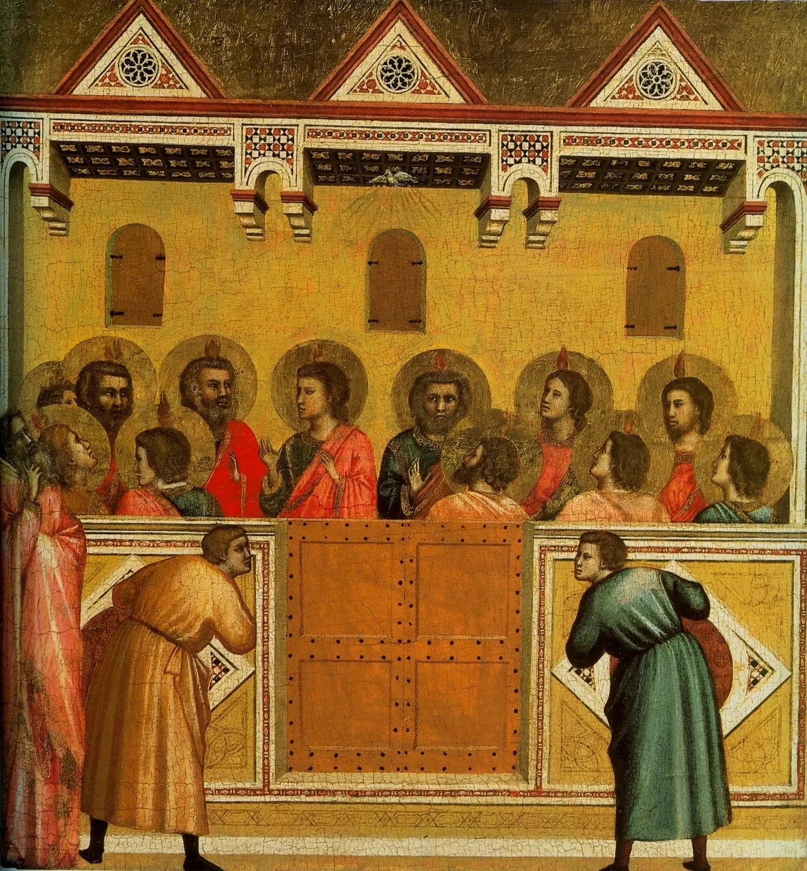 La Pentecôte - Giotto image 1 tableau peint à l’huile sur toile