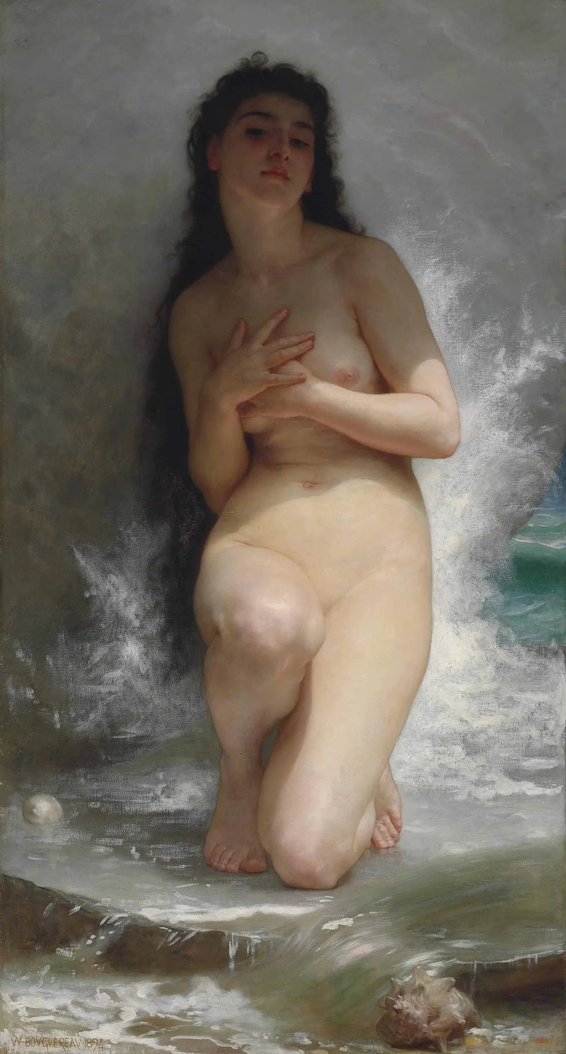 Perlen - Bouguereau