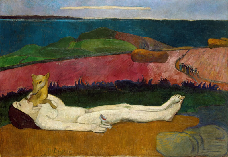 Tabet af jomfruelighed - Paul Gauguin