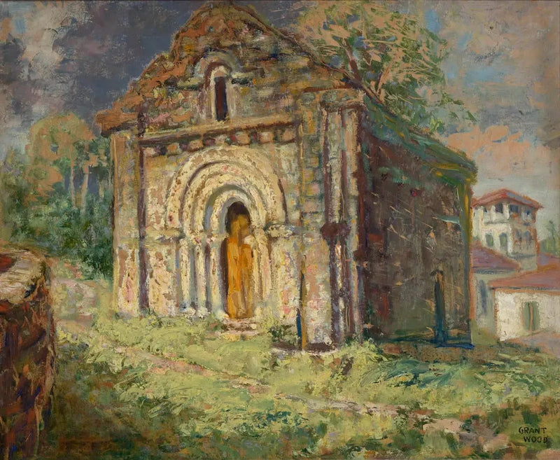 La Petite Chapelle, Chancelade - Grant Wood