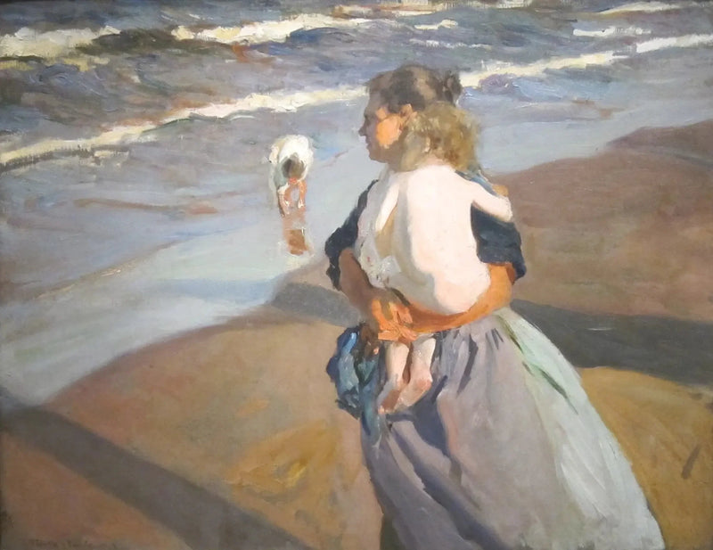 Barnebarnet - Joaquín Sorolla