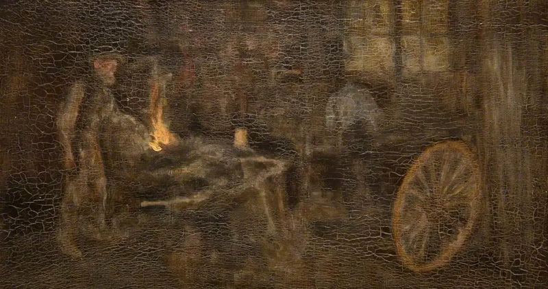 Den Lille Smedje, Lyme Regis - James Abbott McNeill Whistler