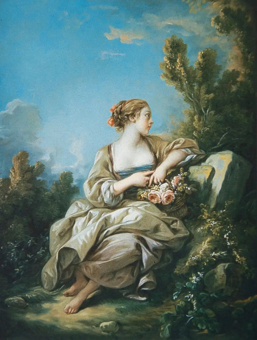 Den lille havepige - François Boucher