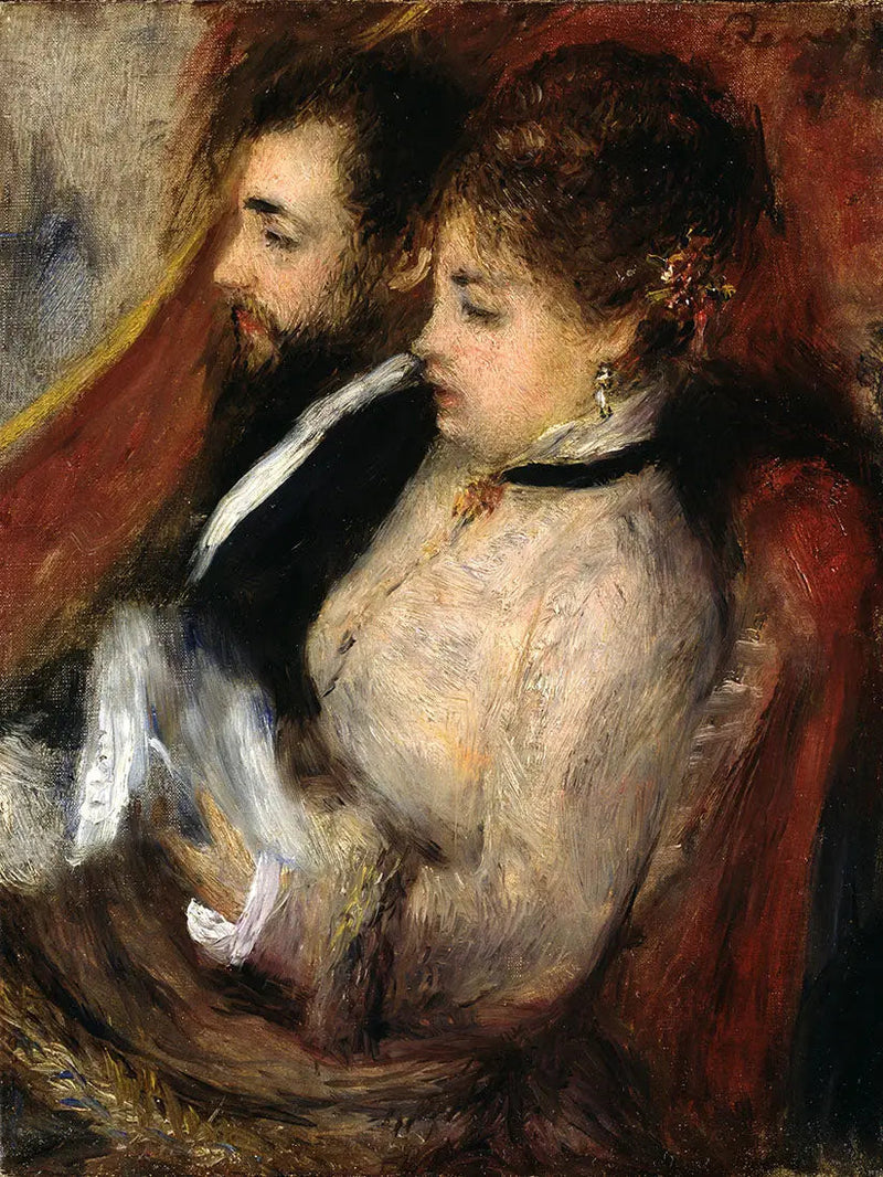 Den lille loge - Pierre-Auguste Renoir