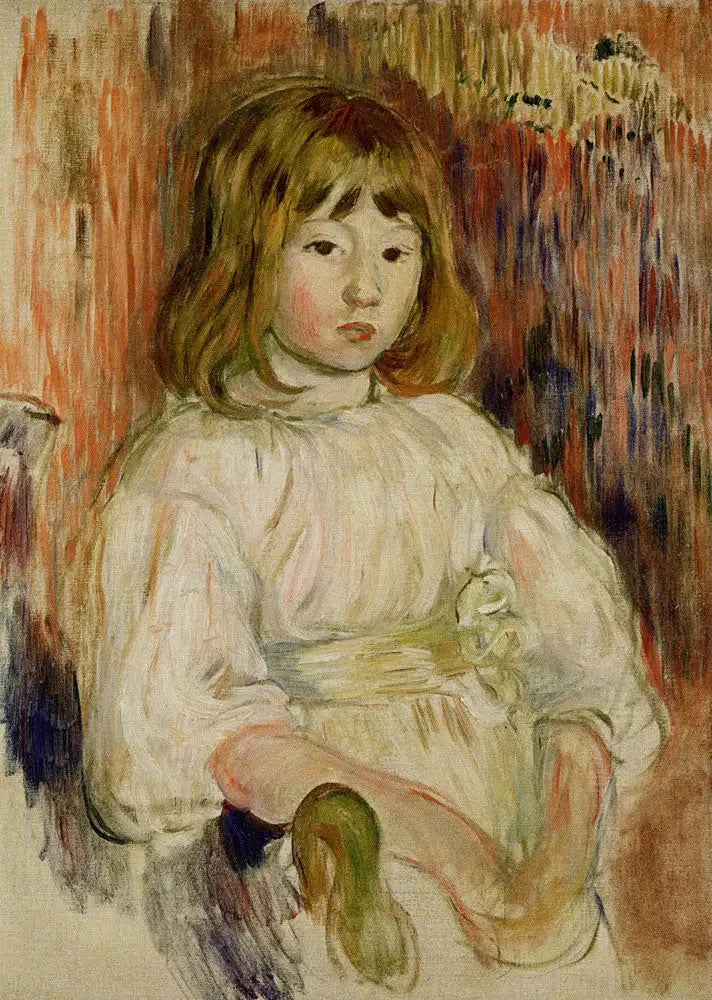 Den lille Marcelle - Berthe Morisot