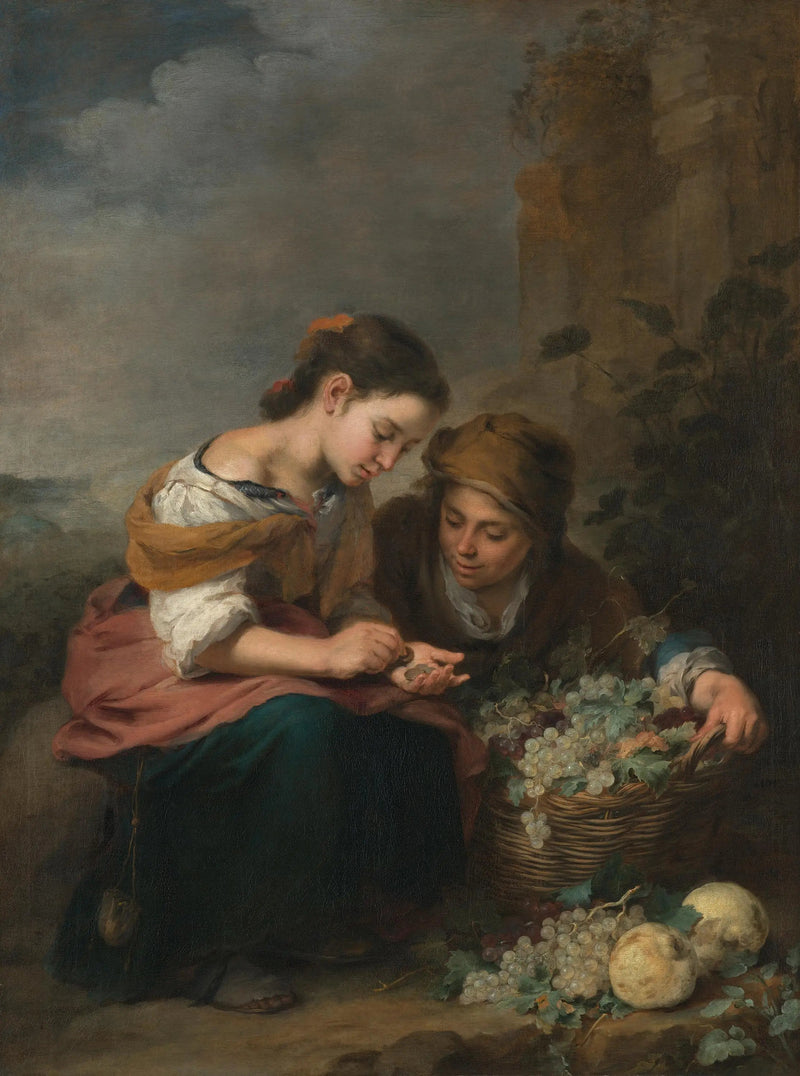 Den lille frugtforhandler - Bartolomé Esteban Murillo