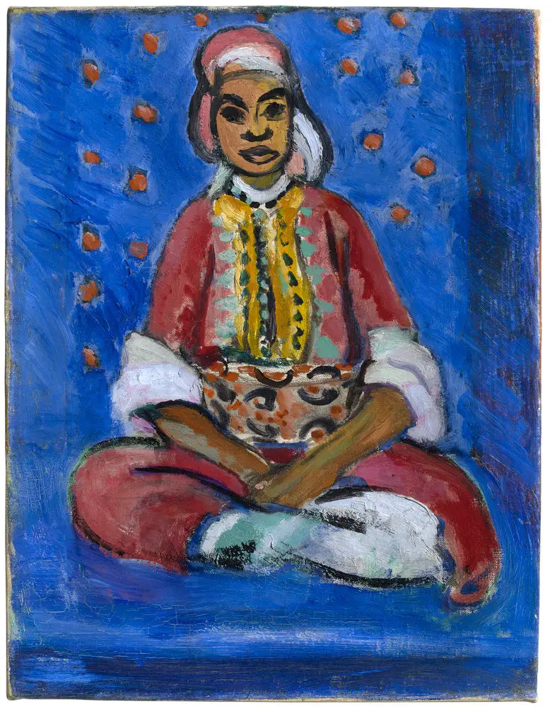 Den Lille Mulat - Henri Matisse