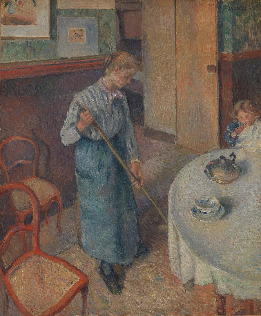 Den Lille Landkone - Camille Pissarro