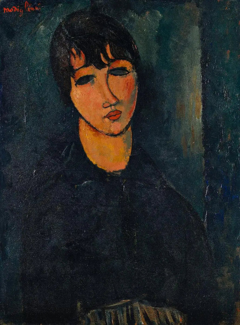 Den Lille Tjenerinde - Amedeo Modigliani