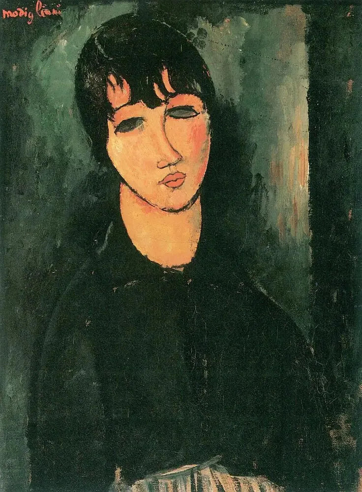 Den Lille Tjenerinde - Amedeo Modigliani