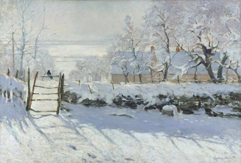 Skovskade - Claude Monet