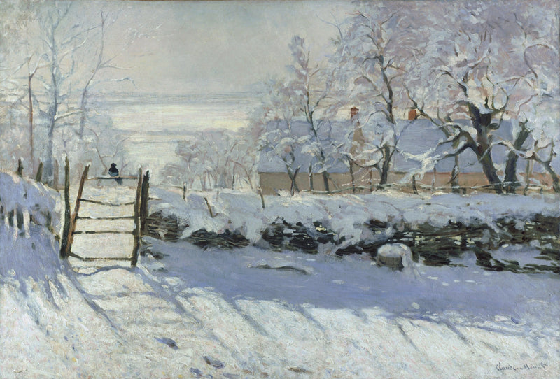 Skovskade - Claude Monet