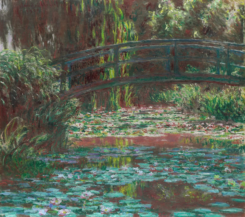 Vandets swimmingpool - Claude Monet