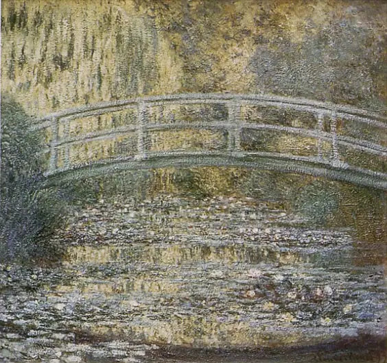 Vandets swimmingpool - Claude Monet