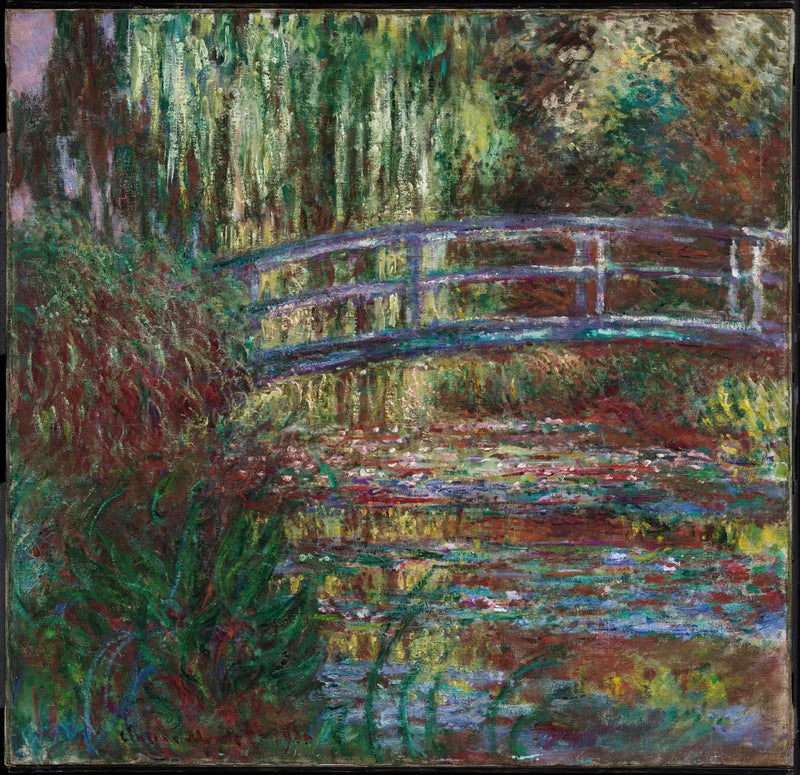 Lily-poolen - Claude Monet