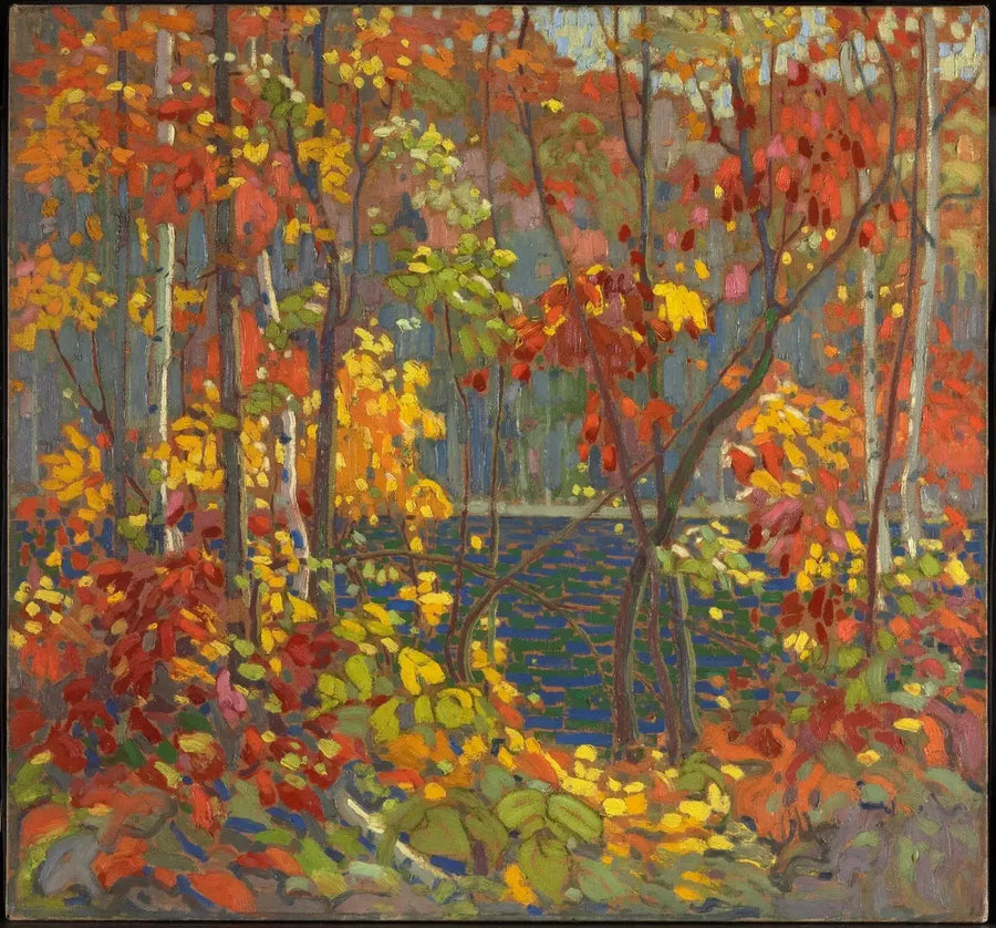 La piscine - Tom Thomson image 1 reproduction réalisée par Alpha Reproduction
