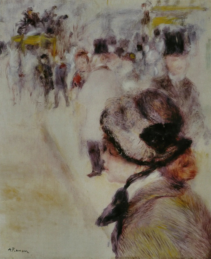 Clichy Plads - Pierre-Auguste Renoir