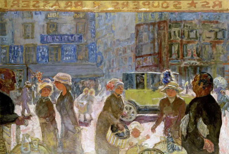 Clichy Plads - Pierre Bonnard