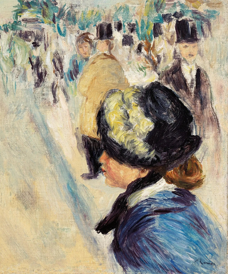 Pladsen Pigalle - Pierre-Auguste Renoir