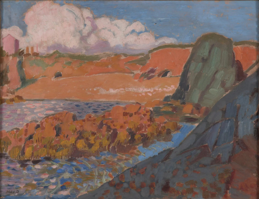 Den Røde Strand - Maurice Denis