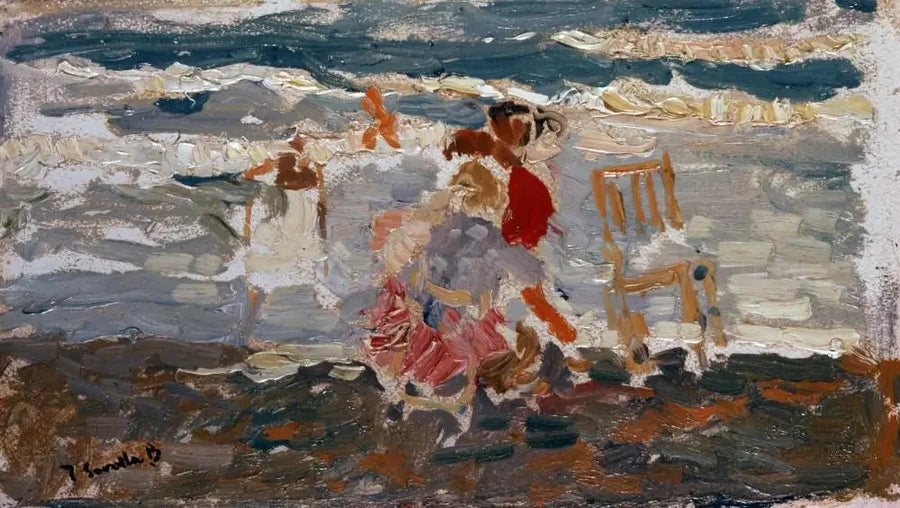 Stranden, Valencia (Børn) - Joaquín Sorolla