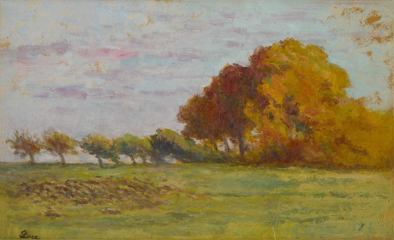 Den flade omkring Rolleboise - Maximilien Luce