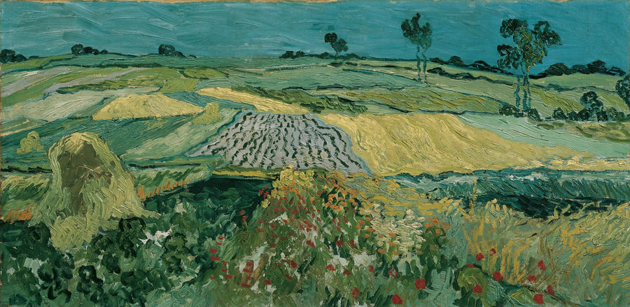 Sletten i Auvers - Vincent van Gogh