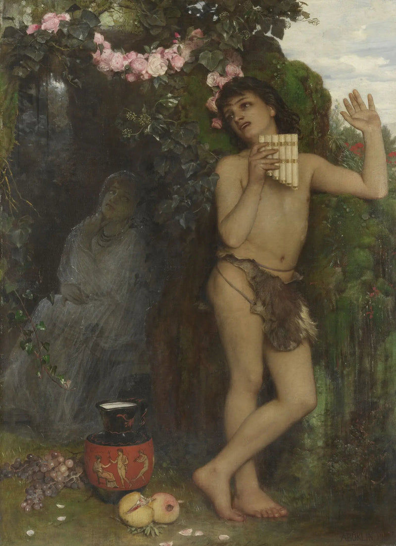 La plainte du berger - Arnold Böcklin