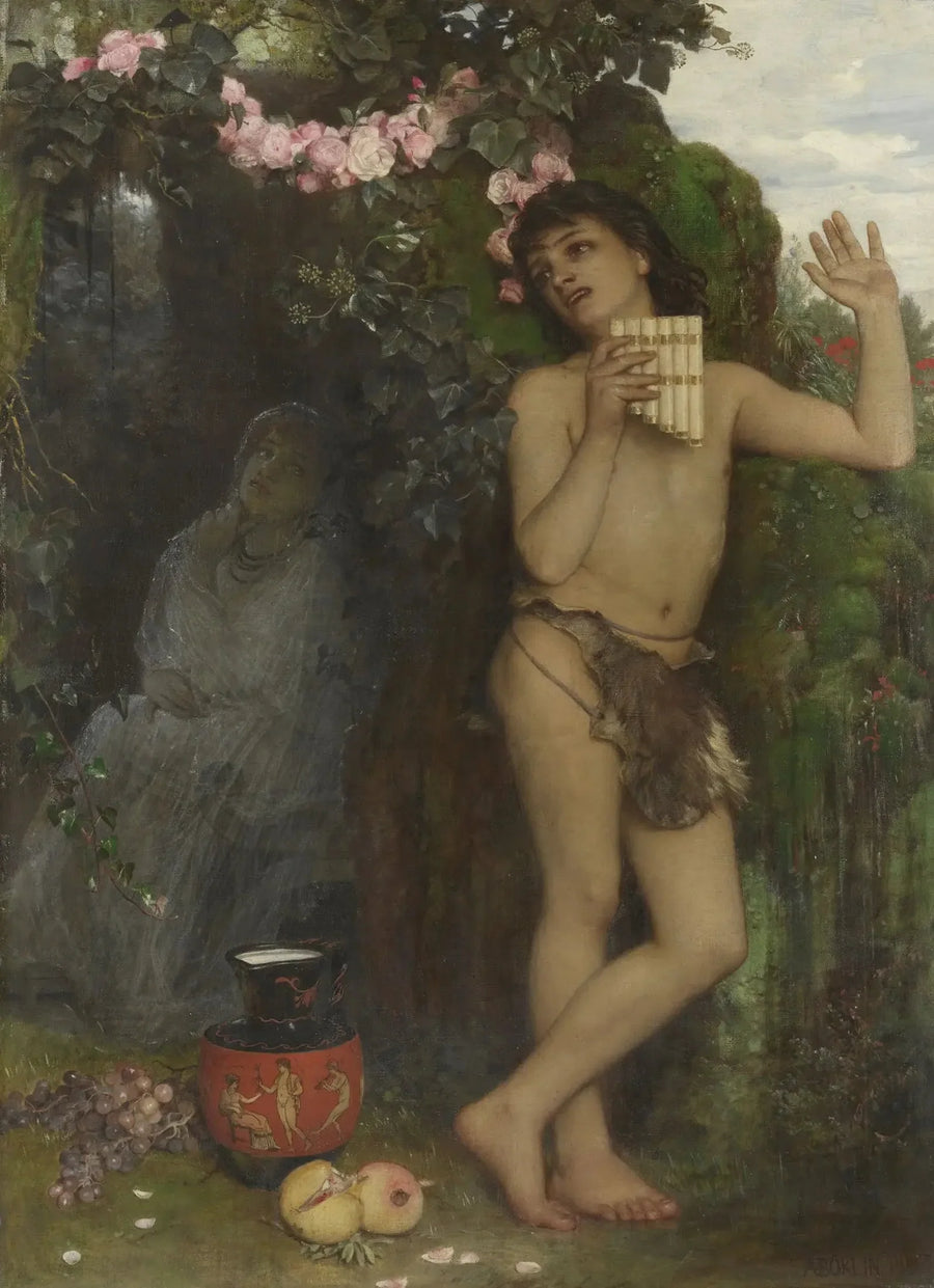 La plainte du berger - Arnold Böcklin