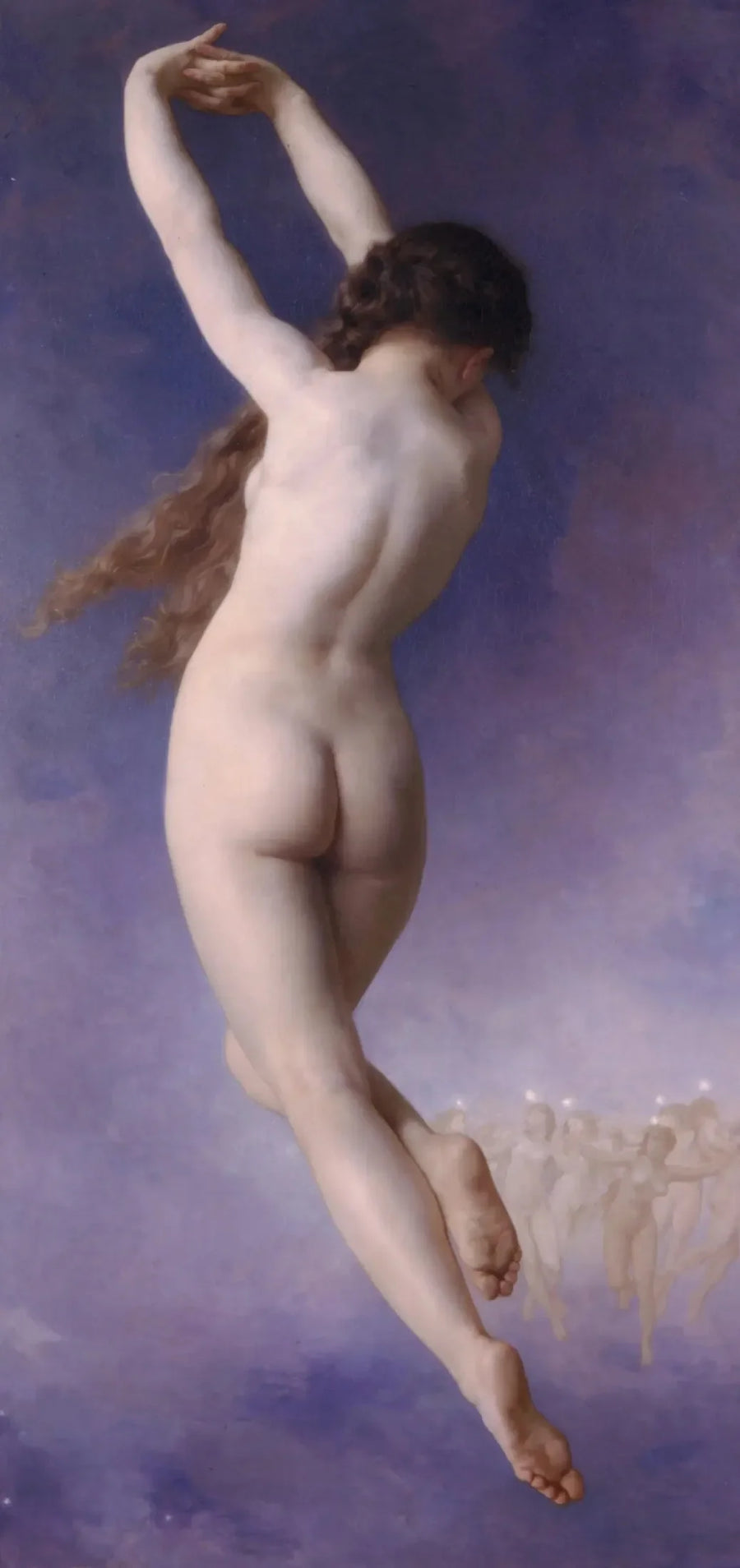 Den tabte Pleiade - Bouguereau