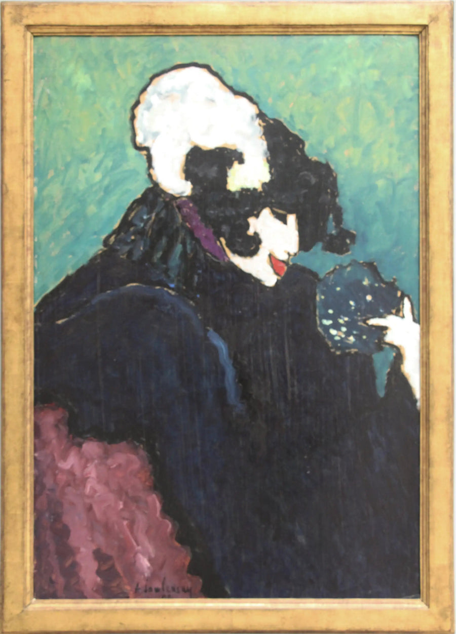 Den Hvide Fjer - Alexej von Jawlensky