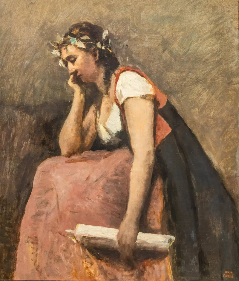 Poesi - Jean-Baptiste Camille Corot