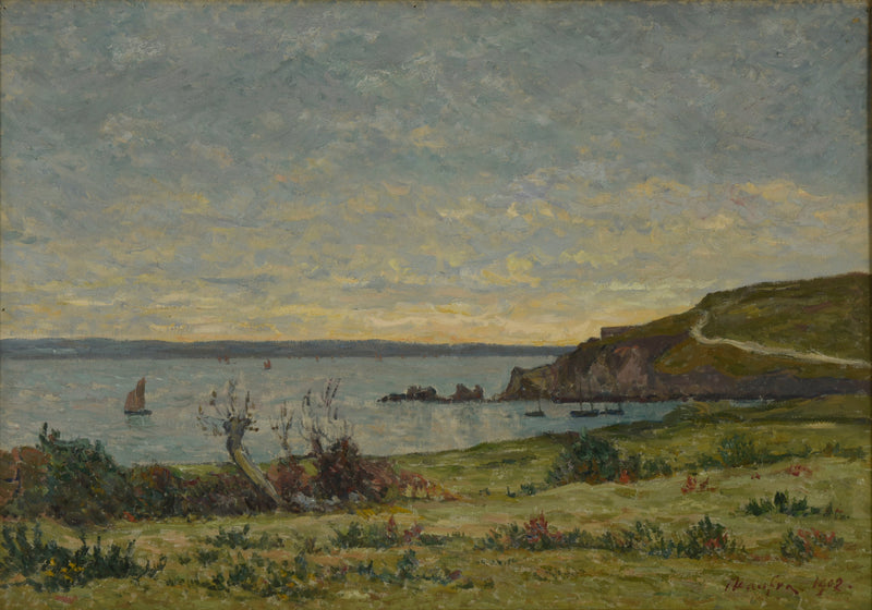 Cador-spidsen (i Morgat) - Maxime Maufra