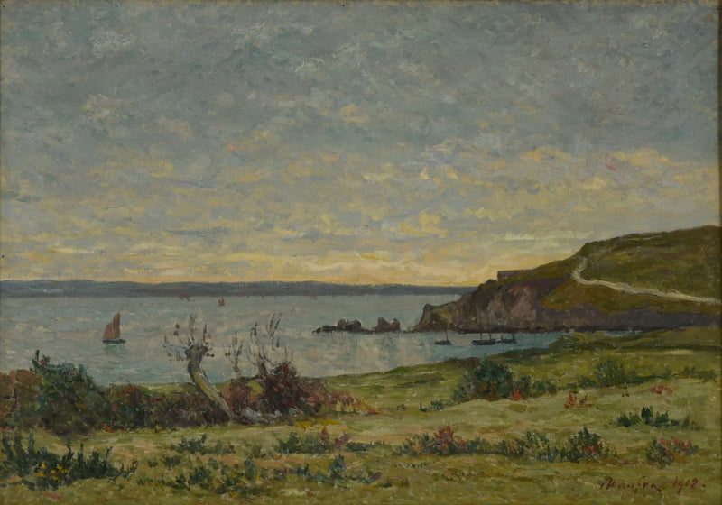 Cador-spidsen (i Morgat) - Maxime Maufra